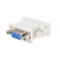 ราคา ʚɞ Ne ʚɞ DVI D to VGA Adapter Male to VGA 15Pin Female Adapter Converter for Computer (44157434094)