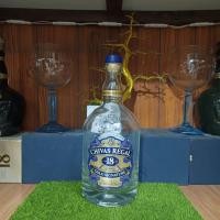 ราคา Vỏ chai rượu ngoại Chivas 18 1000mL Xuất xứ Scotland chính hãng mới 99% (chai rỗng) (45954480505)