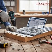 ราคา คลีโอ สกรูแตะตัวเองหัวกลมขนาดใหญ่ที่มีเบาะสกรูเจาะตัวเองชุดสแตนเลส ม4.2 ขนาด 410 สแตนเลสเต็มกระทู้หกเหลี่ยมเครื่องซักผ้าสกรูโครงการบ้ (56105651916)