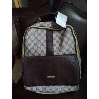 ราคา กระเป๋าเป้มือสอง แบรนด์เนมหนังแท้ Ssamzie (23748235694)