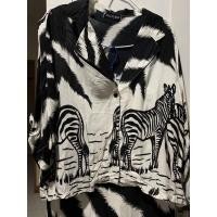 ราคา เซตม้ขายาวลายม้าลาย ผ้าสปัน (22812866331)
