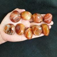 ราคา หินไฟร์อาเกต (Fire Agate)หินอาเกต โมรา หินก้อนอาเกตสีส้มก้อนละ200 (10504119316)