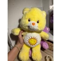 ราคา หมีแคร์แบร์สีเหลือง ฟันชาย13" หน้าเก่า (17497975529)