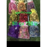 ราคา 50ถุง 700 บาท !! บุหงาหอม ถุงหอม ดอกไม้แห้งหอม ของชำร่วย เซตนำไปขายต่อ (2387765163)
