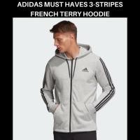 ราคา ADIDAS ของแท้ 100% ADIDAS MUST HAVES 3-STRIPES FRENCH TERRY HOODIES (5233106785)