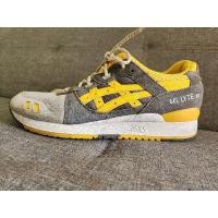 ราคา ของแท้100%✔️รองเท้าผ้าใบ Asics Gel Lyte III รุ่น High Voltage Pack size 12 us ขนาดเท้ายาว 29 cm สีเหลืองเทาสภาพ 85% (24674713644)