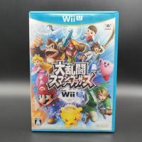 ราคา Dairantou Smash Brothers for Wii U แผ่นสภาพดี Nintendo Wii U มีกล่องใสสวม เพื่อเก็บสะสมให้ (23466814449)
