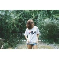 ราคา เสื้อยืด FILA สีขาว (1402309177)