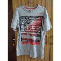 ราคา เสื้อยืด Nike สีเทา ของแท้ มือสอง (9194696123)