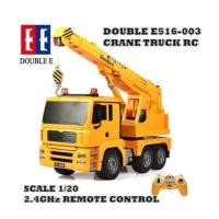 ราคา รถบังคับวิทยุ รถเครนบังคับสมจริงงานสวย สเกล1/20 ระหัส526-003 (7029185459)