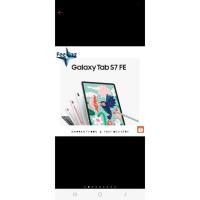 ราคา Samsung Galaxy Tab S7 FE wifi ประกันศูนย์ไทย samsung care+1ปี (20971378415)