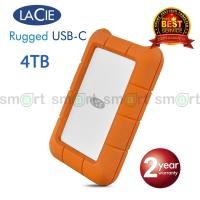 ราคา LaCie 4TB Rugged USB 3.1 Type C (STFR4000400) Mobile Hard Drive (1047296024)