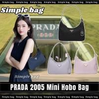 ราคา ♞,♘ปราด้าPRADA Re-Edition 2005&2000 Re-Nylon mini bag กระเป๋ามินิ #Simple bag DJK (44401874228)