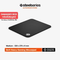 ราคา [Damaged Box] SteelSeries QcK Heavy Gaming Mousepad (25295796106)
