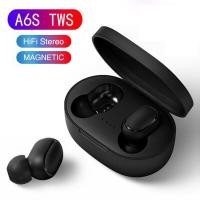 ราคา A6s TWS ชุดหูฟังบลูทูธไร้สาย สเตอริโอ สําหรับ Xiaomi Huawei iPhone (15850800709)