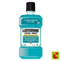 ราคา ลิสเตอรีน น้ำยาบ้วนปาก คูลมินต์ 250 มล. (50457157728)