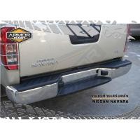 ราคา กันชนท้ายเสริมหลัง Nissan Navara D40 2007-2014 กันชนท้าย กันชนหลัง นาวาร่า Rear Bumper (12724964847)