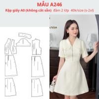ราคา แผ่นกระดาษ A0 DRESS A246 (40563526453)
