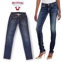 ราคา Used True Religion Skinny Jeans World Tour Julie RN#112790 CA #30427 Women's made in USA สวยค่ะ (18769769318)
