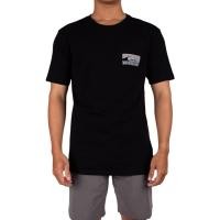 ราคา QUIKSILVER เสื้อยืดผู้ชาย Mens Boxed Out Short Sleeve-Black 254 UQYZT05747-KVJ0 (48804310318)