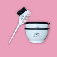 ราคา ของแท้!! SHISEIDO ถ้วยและแปรง สำหรับทำสีผม (แปรง1ด้าม ถ้วย1ใบ) (22101935083)