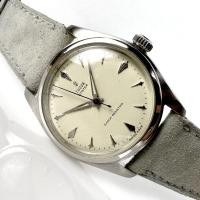 ราคา นาฬิกามือสอง TUDOR Oyster 7804 ปี 1950s Swiss Made ระบบไขลาน Unisex ขนาดตัวเรือน 34 mm. (Pre-owned) (22860651299)