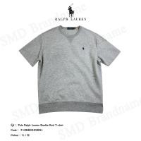 ราคา Polo Ralph Lauren เสื้อยืดคอกลม รุ่น Polo Ralph Lauren Double Knit T-Shirt Code: 710883339001 (27514779549)