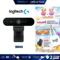 ราคา LOGITECH BRIO ULTRA HD PRO WEBCAM 4K เว็บแคม ภาพระดับพรีเมียม 4K พร้อม HDR และรองรับ Windows Hello (29215507051)