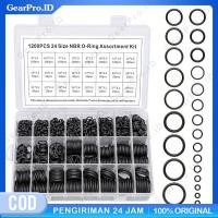 ราคา ซีลยางโอริง1200ชิ้น HNBR/ยางโอริงซีล กระชับ+กล่อง1200ชิ้น8ขนาดโอริงทนความร้อนยางซีลปะเก็นยางทนต่อการสึกหรอ/ยางโอริงซีลยึด+กล่องรวม/O-แหวน (27881966610)
