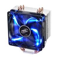 ราคา CPU AIR COOLER (พัดลมซีพียู) DEEPCOOL GAMMAXX 400 [INTEL 1200, 115X] พร้อมส่ง (7889672149)