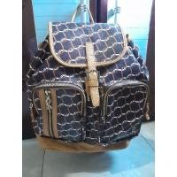 ราคา ROBERTA DI CAMERINO กระเป๋าเป้สะพายหลังแบรนด์เดิม 35x35 preloved pl กระเป๋ามอนซ่าที่สอง (26487901202)