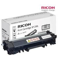 ราคา ผงหมึก สีดำ Ricoh SP230Hใช้กับเครื่องปริ้นเตอร์ Ricoh SP230DNw/ SP230SFNwปริมาณการพิมพ์ จำนวน 3,000 แผ่น (21452132506)