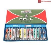 ราคา กรรไกรตัดเล็บ ขนาดกลาง ยี่ห้อ Bell แบบมน กลม (1 ชิ้น) กรรไกรตัดเล็บขนาดกลาง nail clippers nail clipper ที่ตัดเล็บ (8793665588)