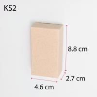 ราคา กล่องKS2แพค50ใบใส่สบู่ของชำร่วย (8634222652)