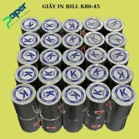 ราคา กระดาษพิมพ์บิล เค80 45 มม. จํานวน 50 ม้วน - ม้วนกระดาษพิมพ์ใบเสร็จความร้อนที่คุ้มค่า (41519954532)