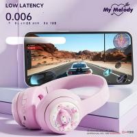 ราคา หูฟังบลูทูธ Sanrio: คุณภาพเสียงสูง ใช้งานได้ยาวนาน ไร้สาย ลดเสียงรบกวน สำหรับเล่นเกมและดูอนิเมะ (49254417246)