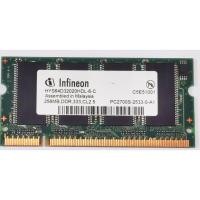 ราคา RAM Notebook DDR 333 Infineon 256MB PC2700S-2533-0-A1 HYS64D32020HDL-6-C CL 2 5 (21114239108)