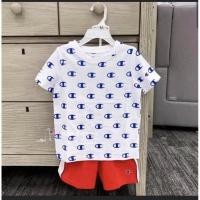 ราคา champion ชุดเด็กผู้ชาย เสื้อ+กางเกง อย่างหล่อ (7958837571)