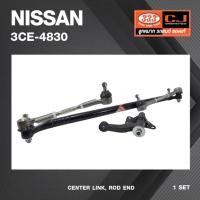 ราคา คันส่งกลางยกชุด NISSAN FRONTIER TD D22 4WD / นิสสัน ฟรอนเทียร์ ปี 99-On / 3CE-4830 / พวงมาลัยขวา (CENTER LINK, ROD EN... (24859726767)