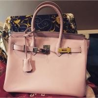 ราคา กระเป๋าถือ Hermès มือสอง หนังแท้ เกรดดี (783216726)