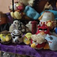 ราคา ตุ๊กตา Angry birds ตุ๊กตาแองกี้เบิร์ด (8185654508)