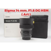 ราคา Sigma Lens 14 mm. F1.8 DG HSM ( Art ) for Nikon อดีตประกันศูนย์ (51204881962)