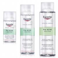 ราคา Eucerin Pro Acne Solution Acne & Make Up Cleansing Water (6880531154)