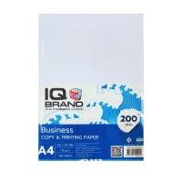 ราคา (ของแถม) IQ Brand กระดาษถ่ายเอกสาร A4 70 แกรม รุ่น Business Series 200 แผ่น/ซอง (44455184639)