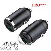 ราคา PRO7 P21 Car Charger Mini Saver Car PlugIn Fast Charging 100 WATT PRO777 P-21 (27594113165)