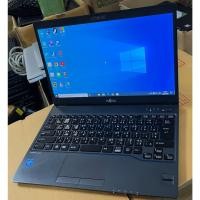 ราคา โน๊ตบุ๊คมือสอง FUJITSU U 938 / SCPU3965u lntel (R)celeronram8gb ssd 128 gb led 13.3 นิ้ว มีกล้องหน้า (28434712984)