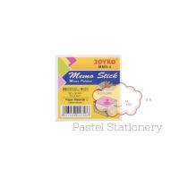 ราคา Joyko MMS-4 Sticky Notes - กระดาษแผ่นโน้ต Joyko Color Stick (52701562945)