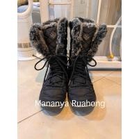 ราคา ส่งต่อรองเท้า Columbia ลุยหิมะ ไซส์ 40 (เหมาะกับคนเท้าไซส์ 36-37) อุ่นสบายมาก ใส่ไปยุโรปทริปเดียว ‼️มีตำหนิ (25351322984)