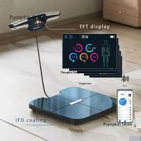 ราคา Bluetooth and Wifi Bathroom Portable Personal 8 Electrodes Adult Measurement Smart Body Fat Composi (53302654932)