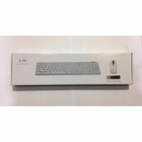 ราคา ชุด keyboard คีย์บอร์ด + mouse เมาส์ไร้สาย(Wireless)ภาษาไทย+อังกฤษ+:ซิลิโคนกันฝุ่น+แบตเตอรี่ 3 ก้อน (671206325)